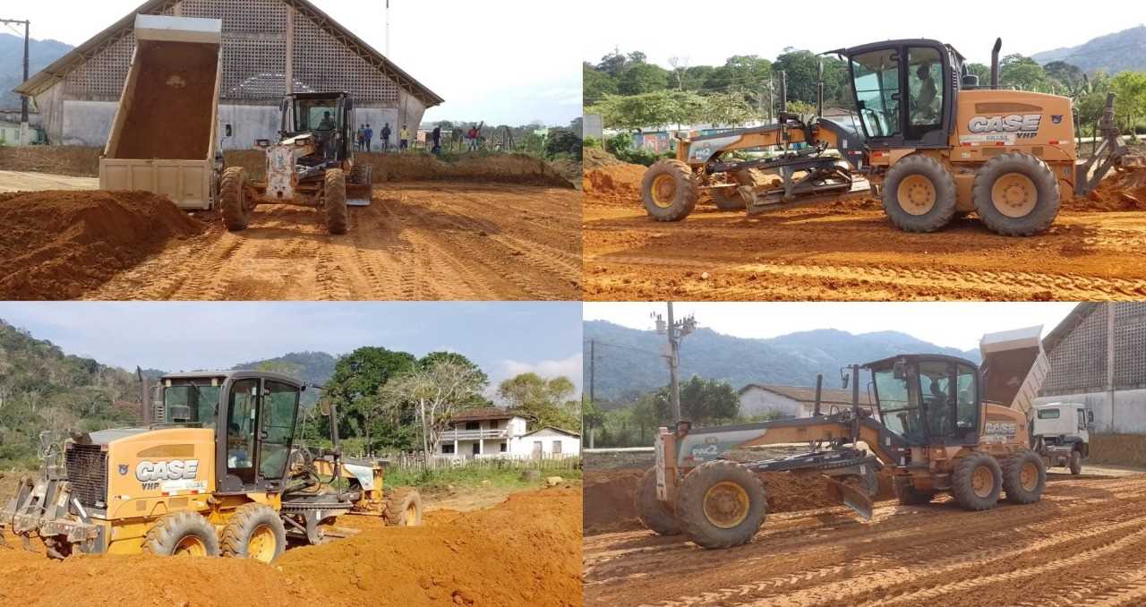 Camacã: Semana de movimento e ações da prefeitura de Camacã